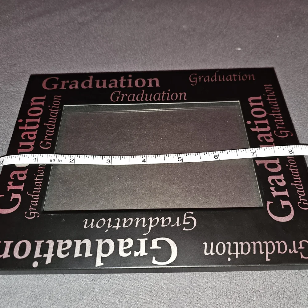 Black Graduation Photo Frame - Picture 5 of 9